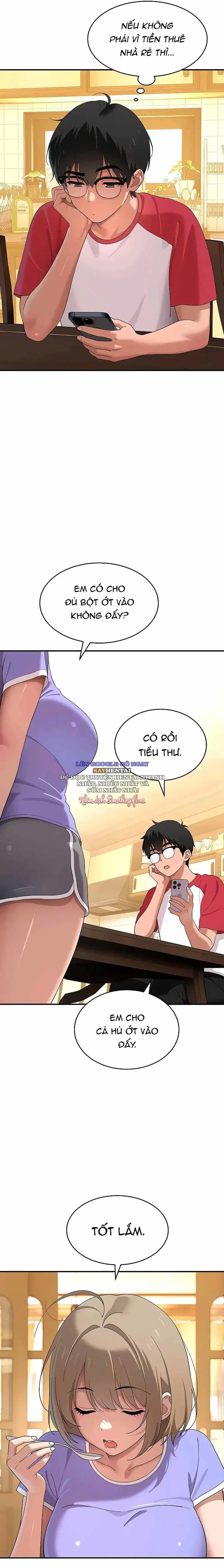 Góc Khuất Của Chú Mèo Ngoan - Chapter 7 trang 22
