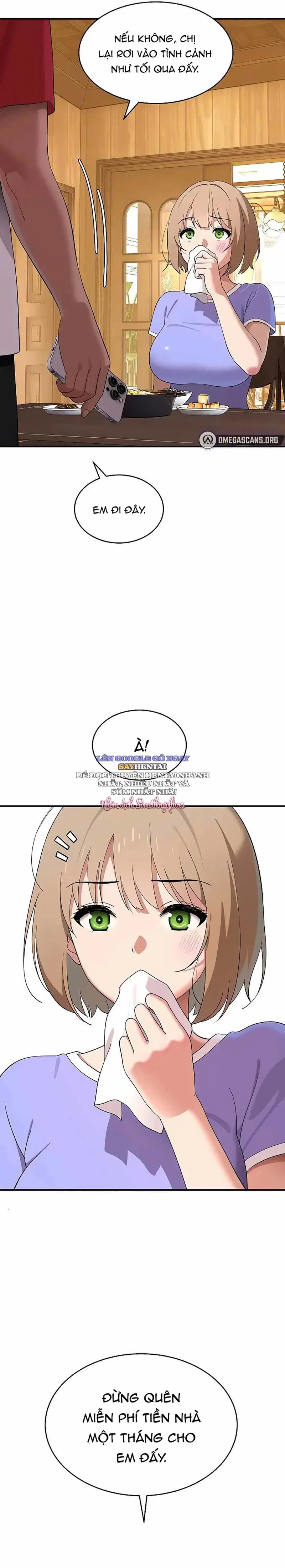 Góc Khuất Của Chú Mèo Ngoan - Chapter 7 trang 24