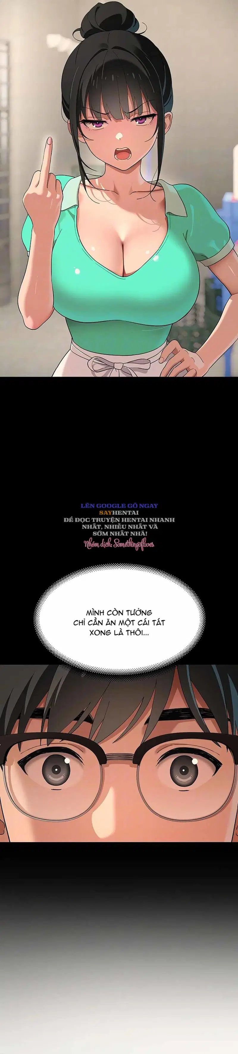 Góc Khuất Của Chú Mèo Ngoan - Chapter 8 trang 3