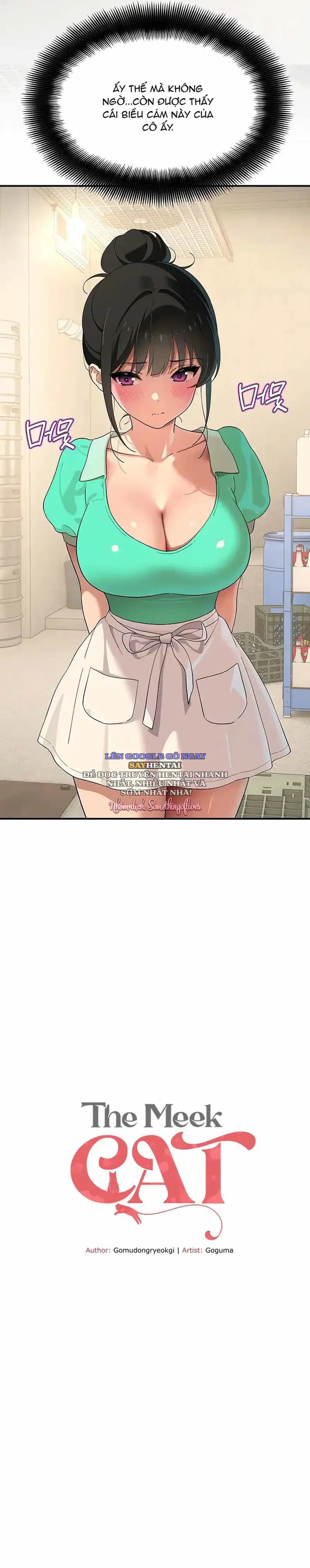 Góc Khuất Của Chú Mèo Ngoan - Chapter 8 trang 4