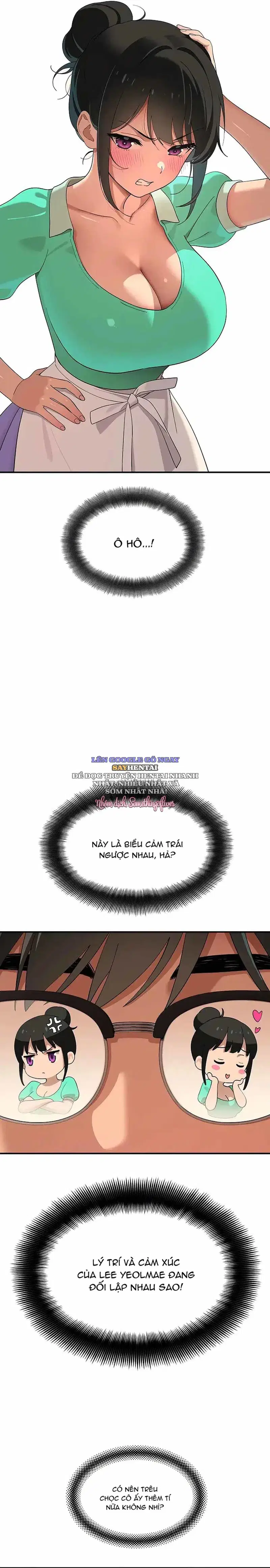 Góc Khuất Của Chú Mèo Ngoan - Chapter 8 trang 6