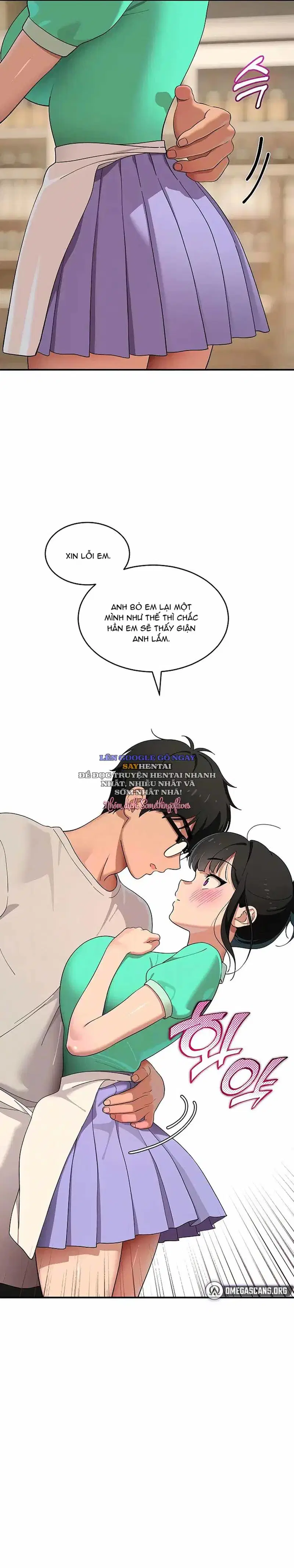 Góc Khuất Của Chú Mèo Ngoan - Chapter 8 trang 7