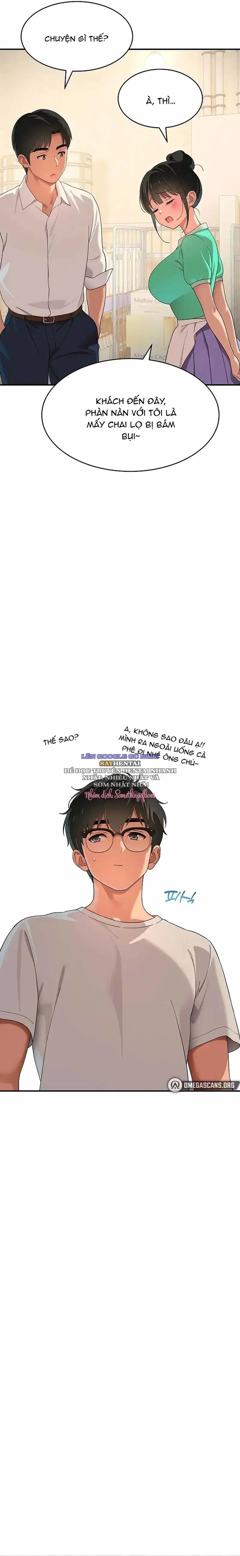 Góc Khuất Của Chú Mèo Ngoan - Chapter 8 trang 16
