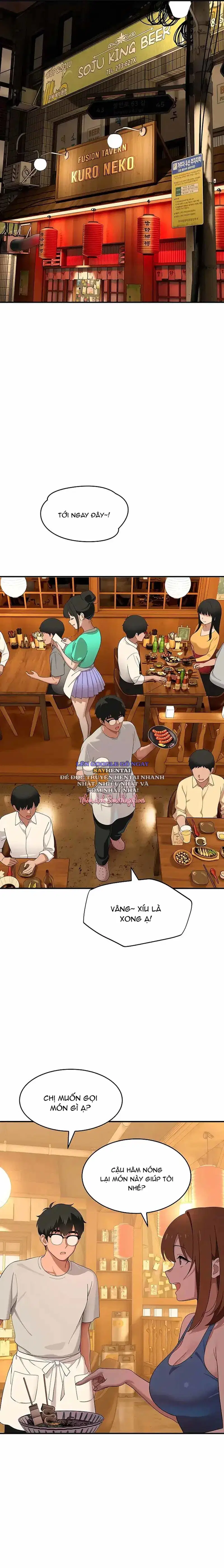 Góc Khuất Của Chú Mèo Ngoan - Chapter 8 trang 17
