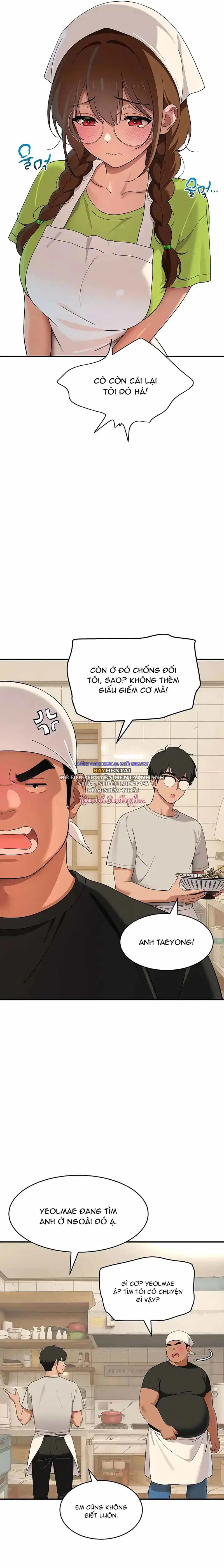 Góc Khuất Của Chú Mèo Ngoan - Chapter 8 trang 18