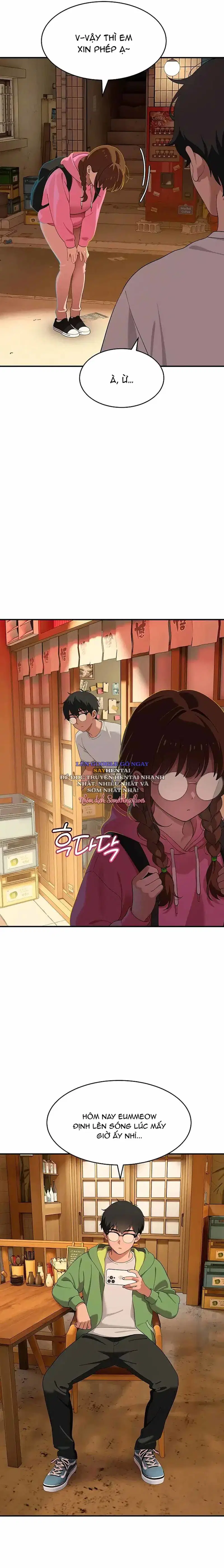 Góc Khuất Của Chú Mèo Ngoan - Chapter 8 trang 26