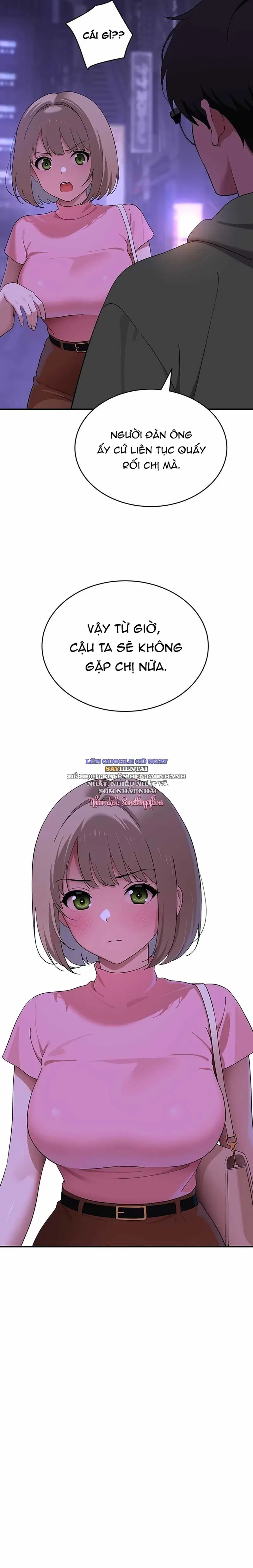 Góc Khuất Của Chú Mèo Ngoan - Chapter 11 trang 8