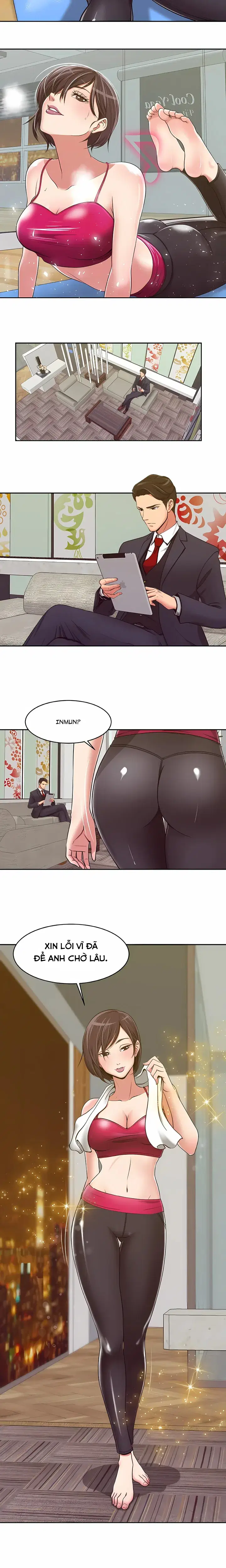 Vòng Xoáy Hận Thù - Chapter 6 trang 4