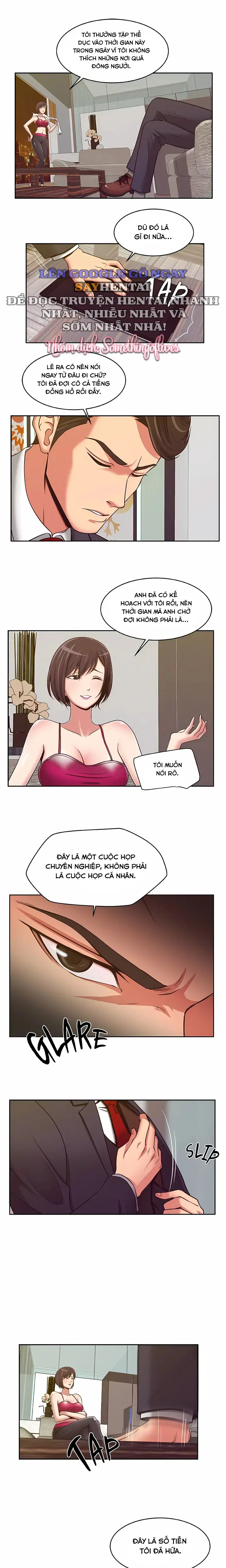 Vòng Xoáy Hận Thù - Chapter 6 trang 5