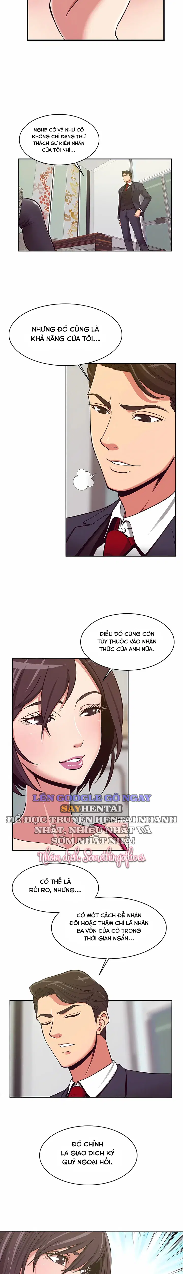 Vòng Xoáy Hận Thù - Chapter 6 trang 7