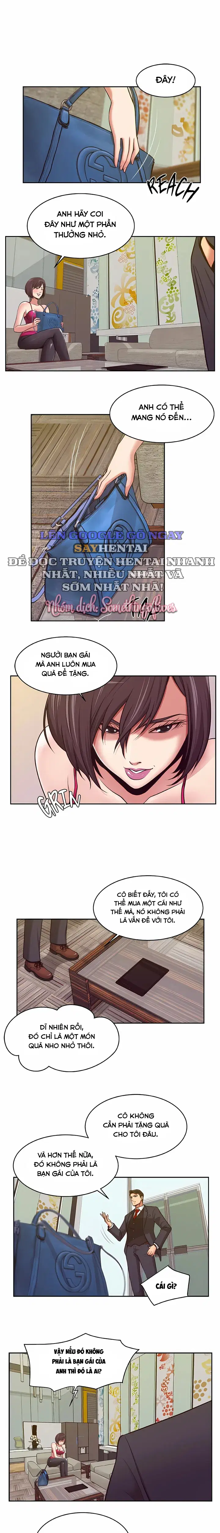 Vòng Xoáy Hận Thù - Chapter 6 trang 9