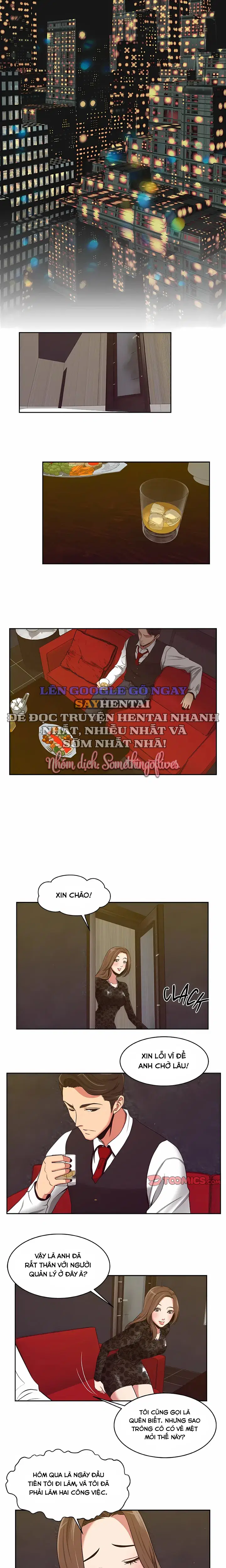 Vòng Xoáy Hận Thù - Chapter 6 trang 11