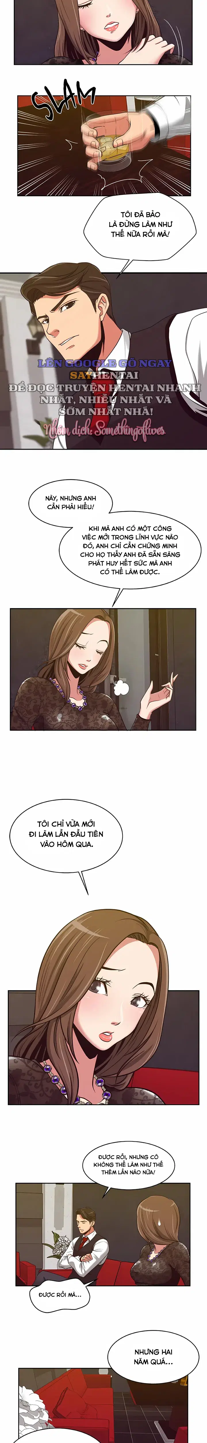Vòng Xoáy Hận Thù - Chapter 6 trang 12