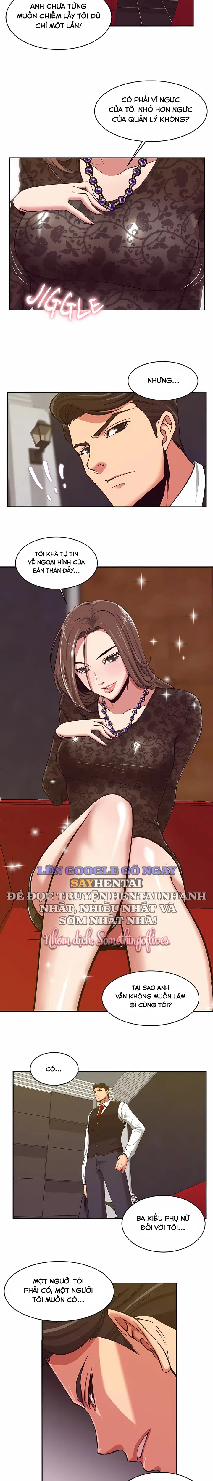 Vòng Xoáy Hận Thù - Chapter 6 trang 13