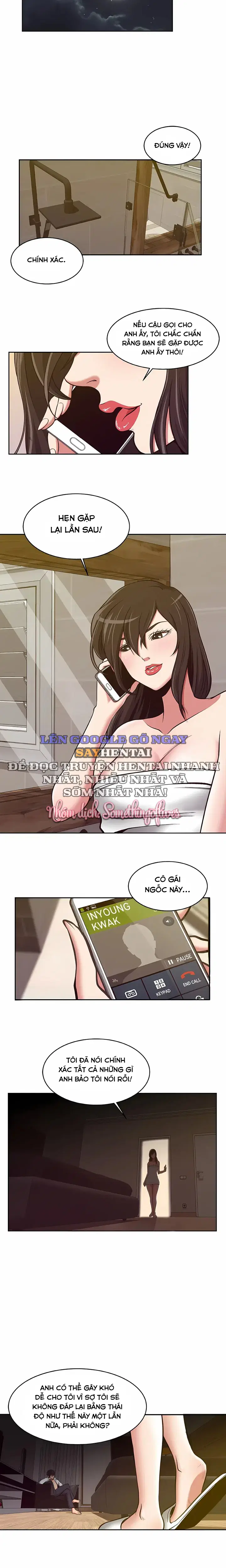 Vòng Xoáy Hận Thù - Chapter 6 trang 15