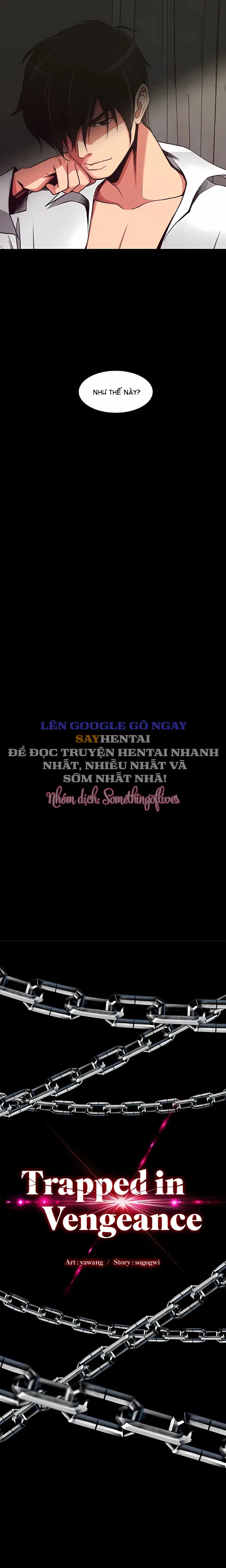 Vòng Xoáy Hận Thù - Chapter 7 trang 2