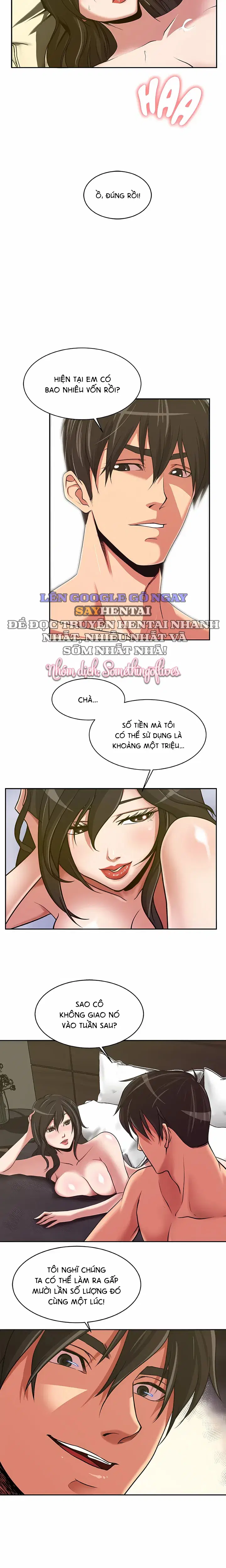 Vòng Xoáy Hận Thù - Chapter 7 trang 4