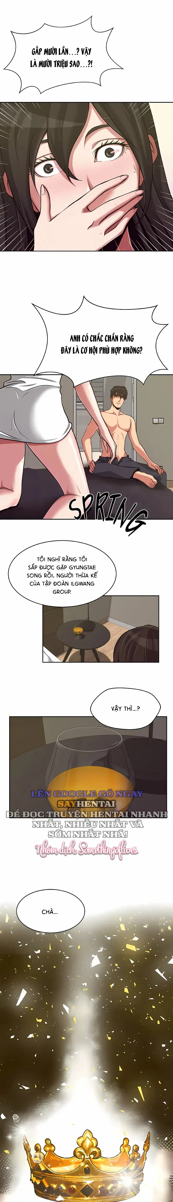 Vòng Xoáy Hận Thù - Chapter 7 trang 5