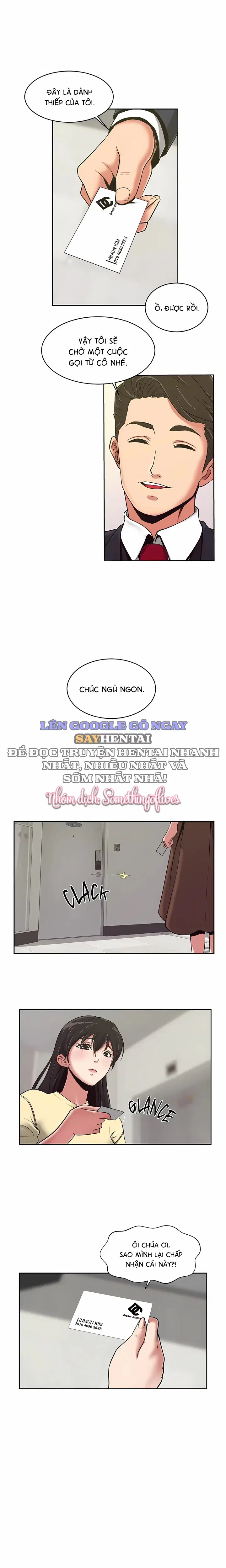 Vòng Xoáy Hận Thù - Chapter 7 trang 16