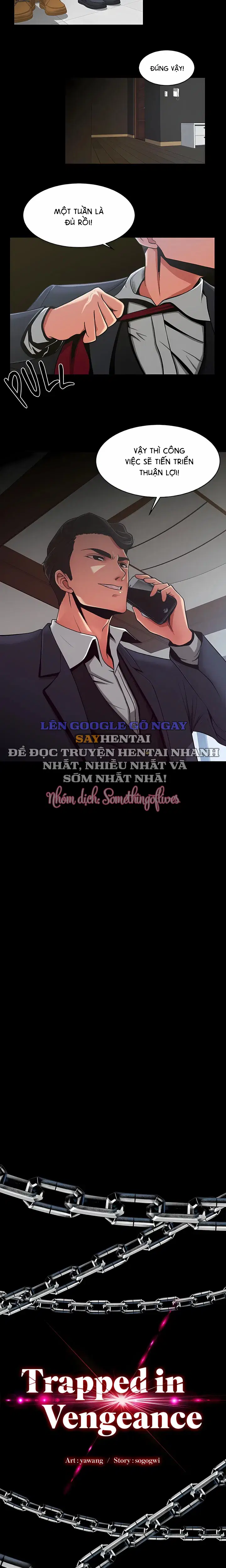 Vòng Xoáy Hận Thù - Chapter 8 trang 2
