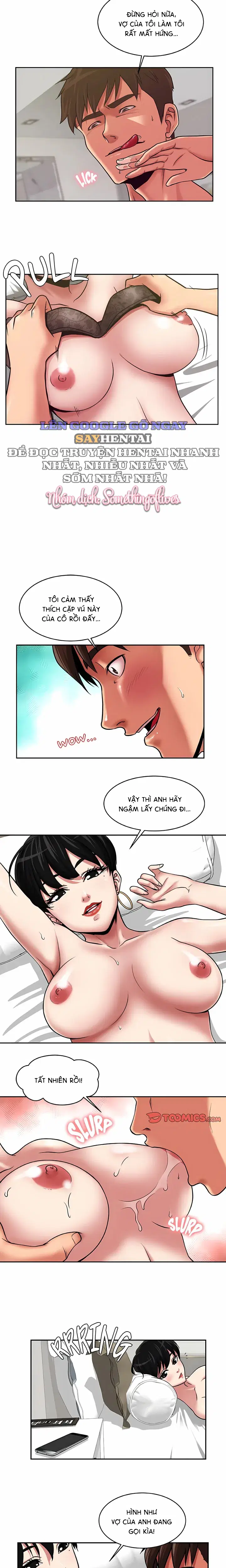 Vòng Xoáy Hận Thù - Chapter 8 trang 6