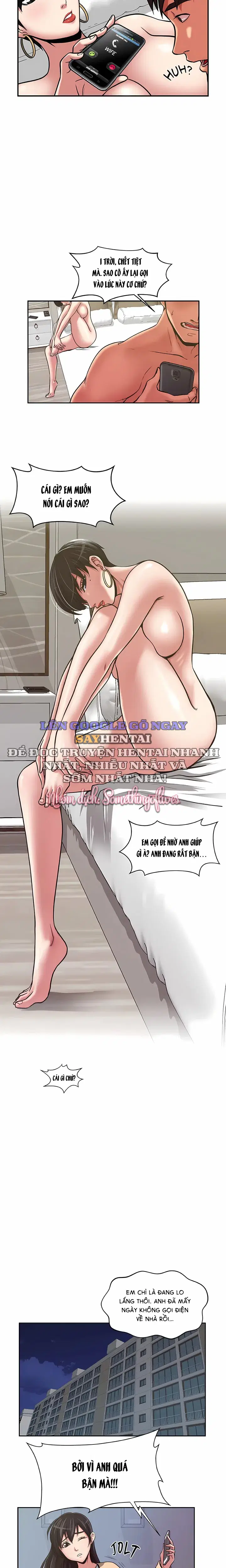 Vòng Xoáy Hận Thù - Chapter 8 trang 7