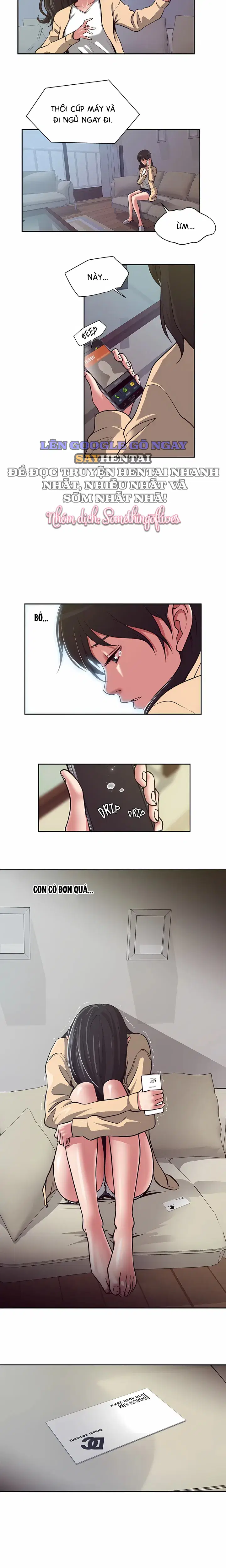 Vòng Xoáy Hận Thù - Chapter 8 trang 8