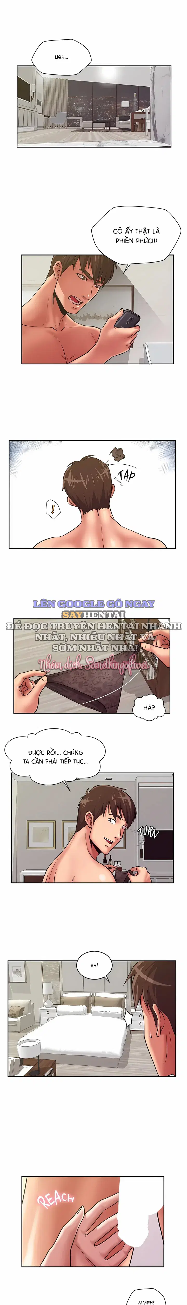Vòng Xoáy Hận Thù - Chapter 8 trang 9