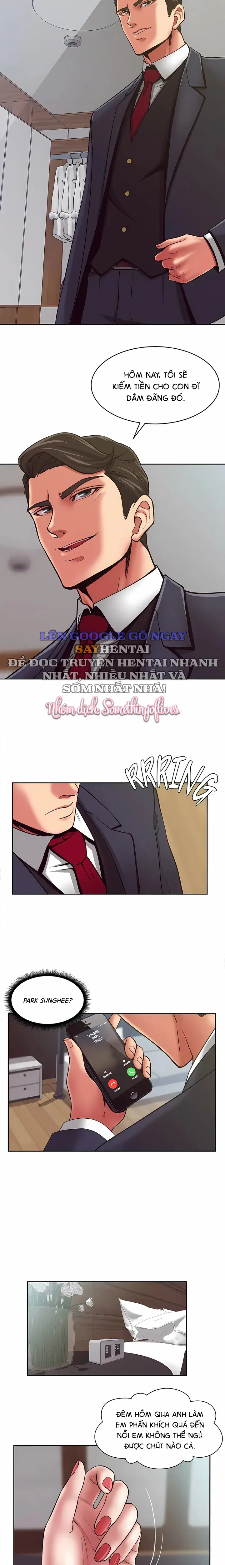 Vòng Xoáy Hận Thù - Chapter 8 trang 14