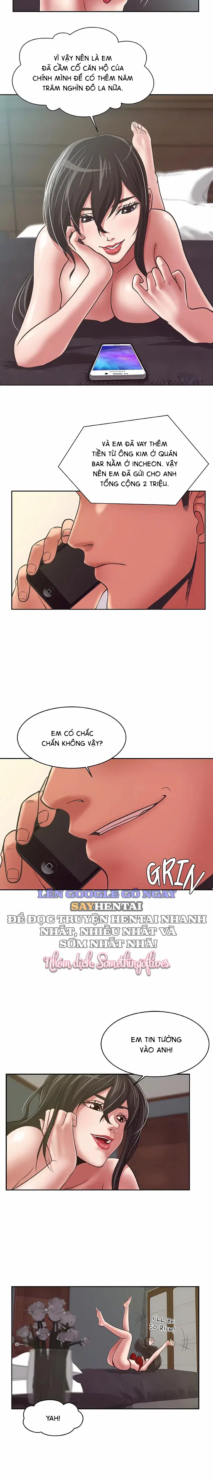 Vòng Xoáy Hận Thù - Chapter 8 trang 15
