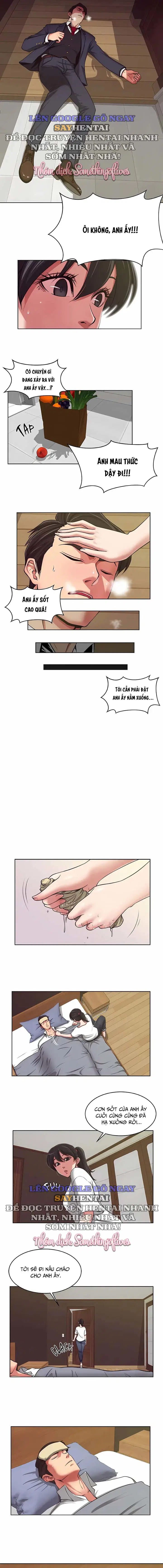 Vòng Xoáy Hận Thù - Chapter 9 trang 6
