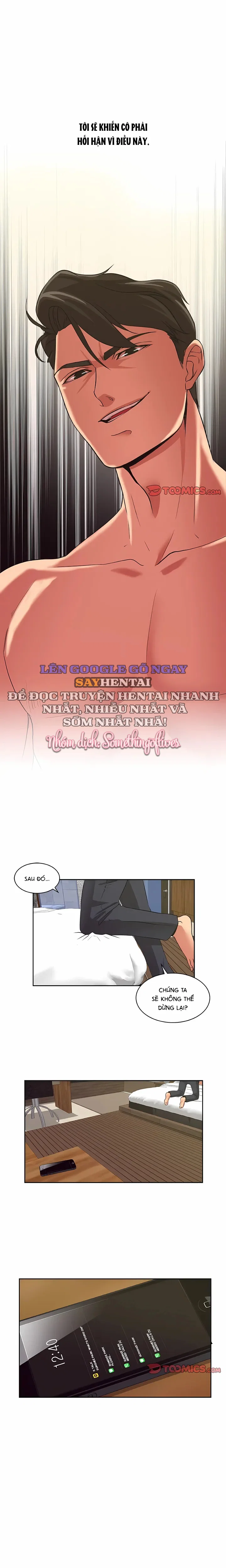 Vòng Xoáy Hận Thù - Chapter 11 trang 12