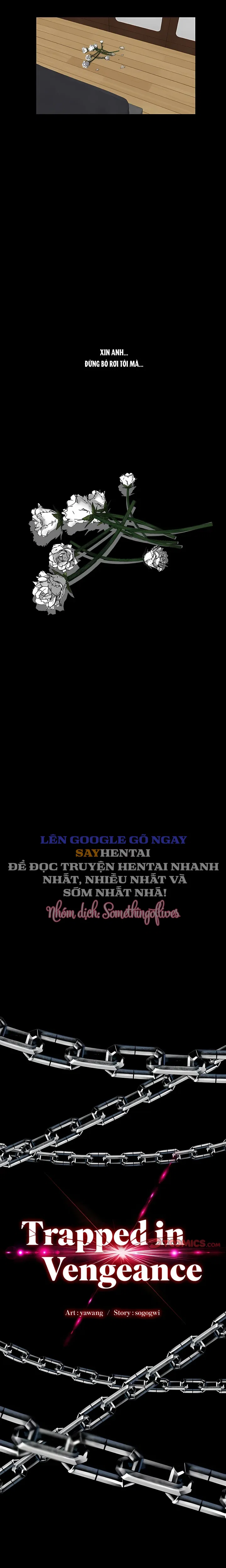 Vòng Xoáy Hận Thù - Chapter 12 trang 2