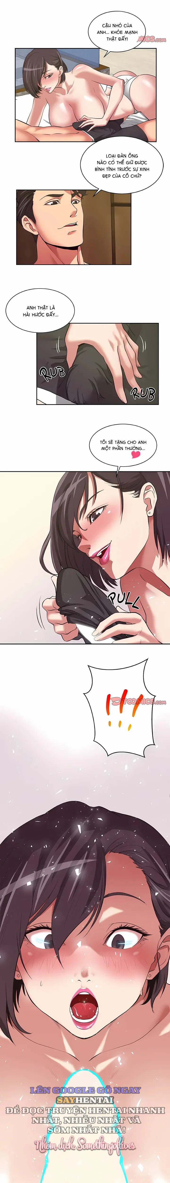 Vòng Xoáy Hận Thù - Chapter 12 trang 5