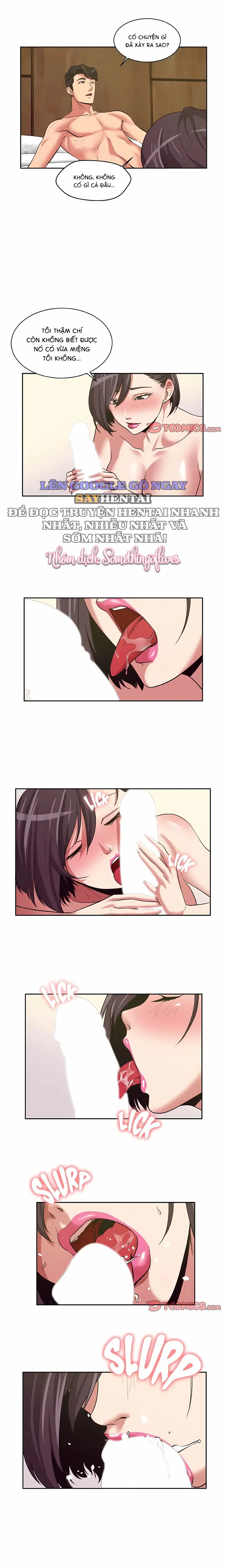 Vòng Xoáy Hận Thù - Chapter 12 trang 7