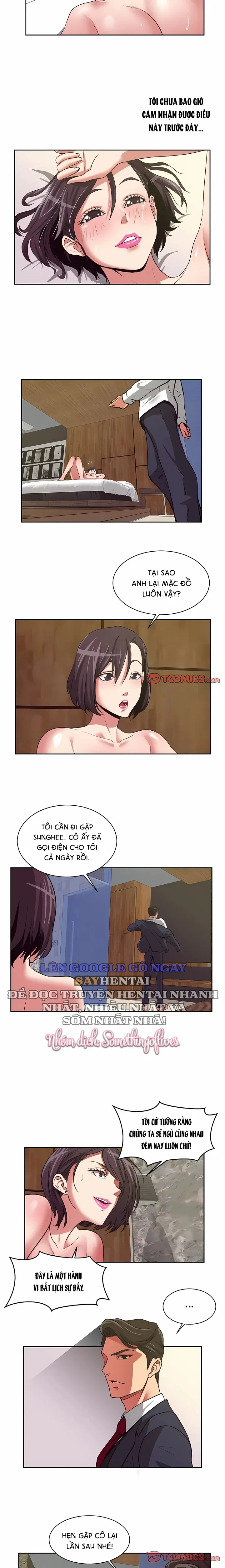 Vòng Xoáy Hận Thù - Chapter 12 trang 13