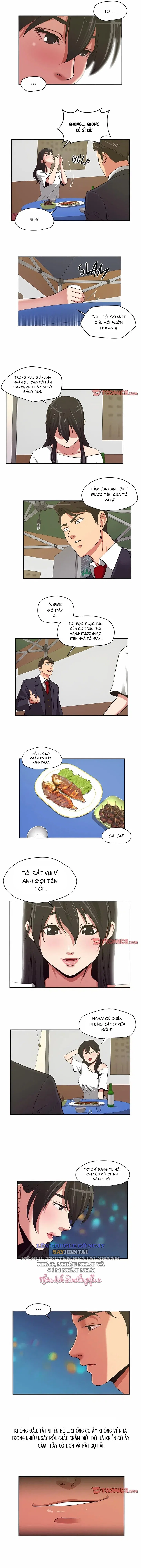 Vòng Xoáy Hận Thù - Chapter 13 trang 3