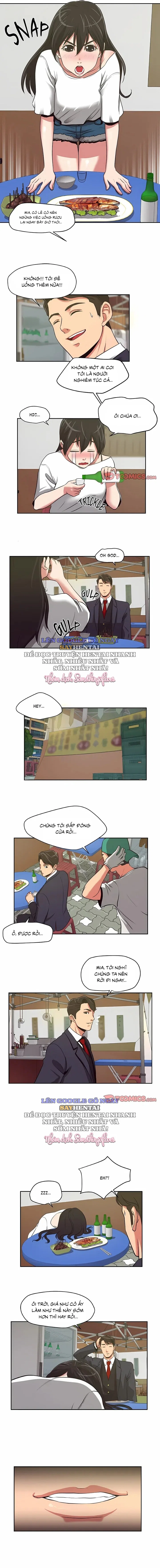 Vòng Xoáy Hận Thù - Chapter 13 trang 6