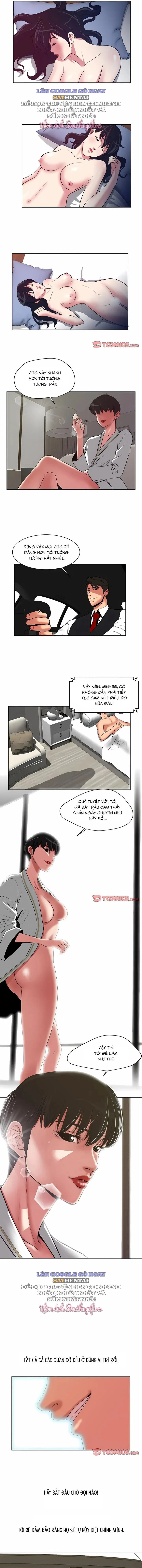 Vòng Xoáy Hận Thù - Chapter 13 trang 9