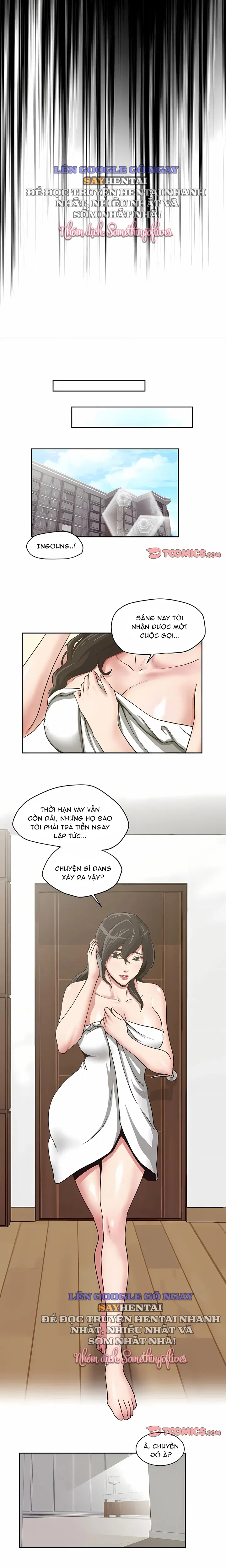 Vòng Xoáy Hận Thù - Chapter 14 trang 3