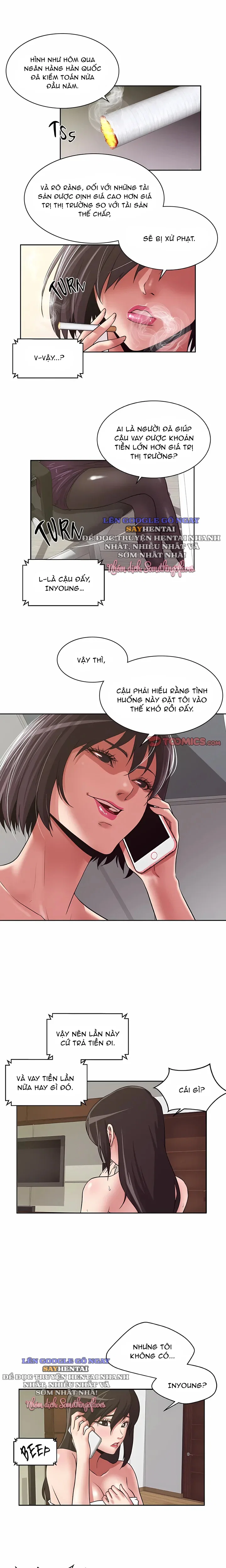 Vòng Xoáy Hận Thù - Chapter 14 trang 4