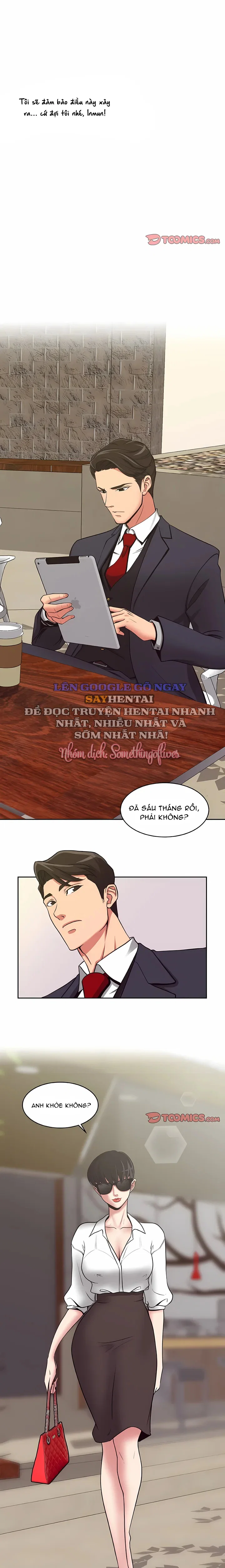 Vòng Xoáy Hận Thù - Chapter 14 trang 6