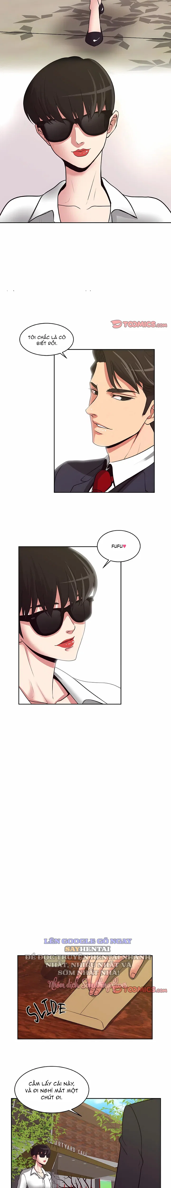 Vòng Xoáy Hận Thù - Chapter 14 trang 7
