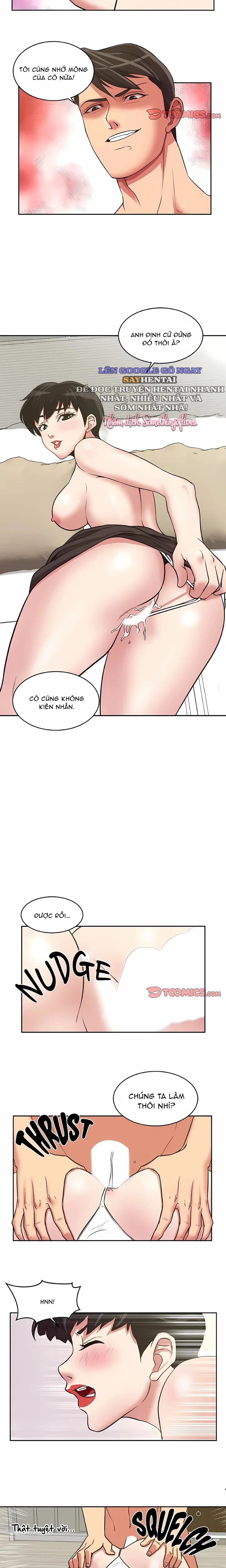 Vòng Xoáy Hận Thù - Chapter 14 trang 10