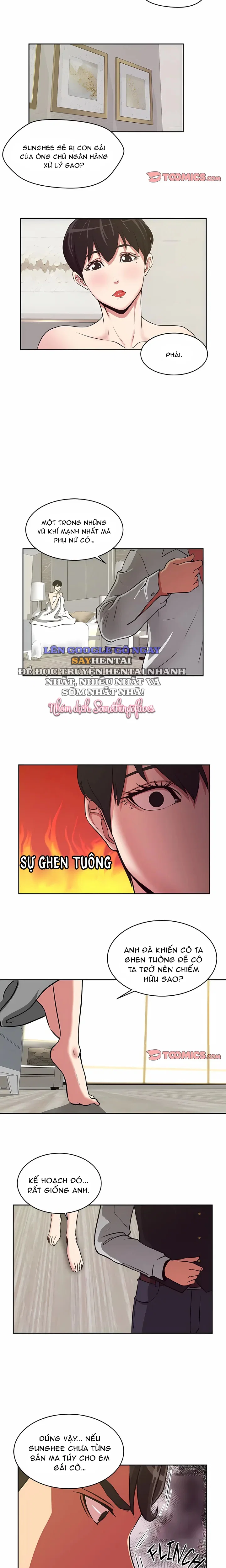 Vòng Xoáy Hận Thù - Chapter 14 trang 15