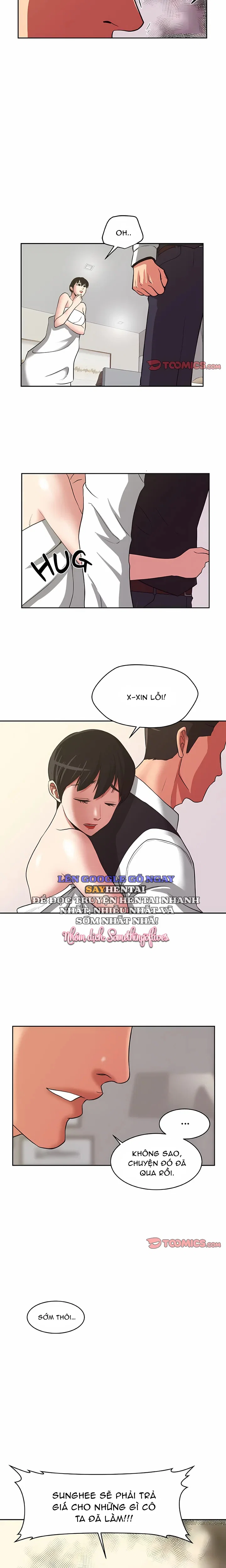 Vòng Xoáy Hận Thù - Chapter 14 trang 16
