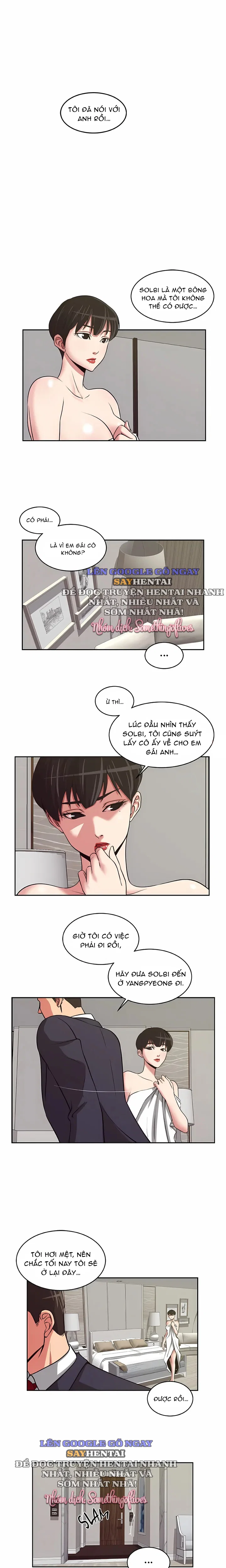 Vòng Xoáy Hận Thù - Chapter 15 trang 4