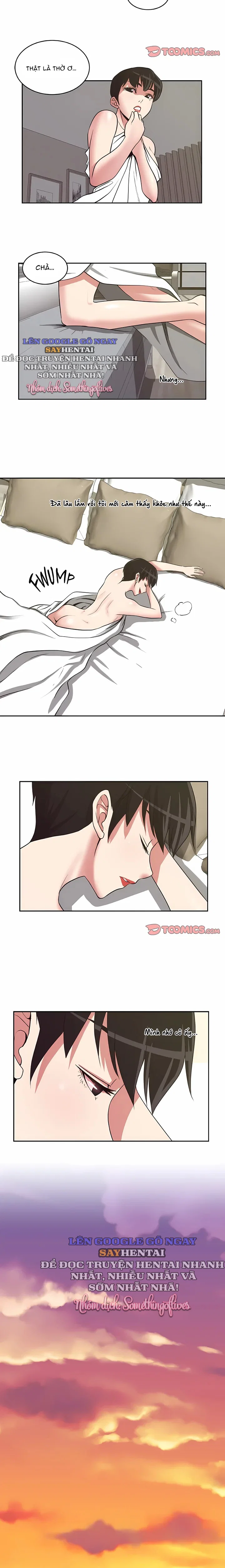Vòng Xoáy Hận Thù - Chapter 15 trang 5