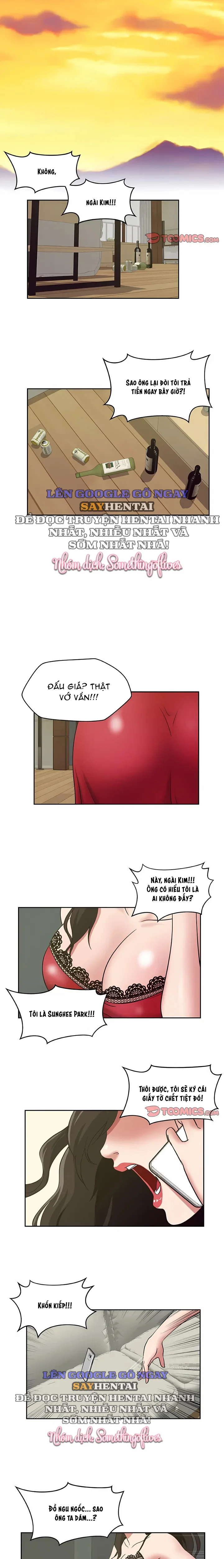 Vòng Xoáy Hận Thù - Chapter 15 trang 6