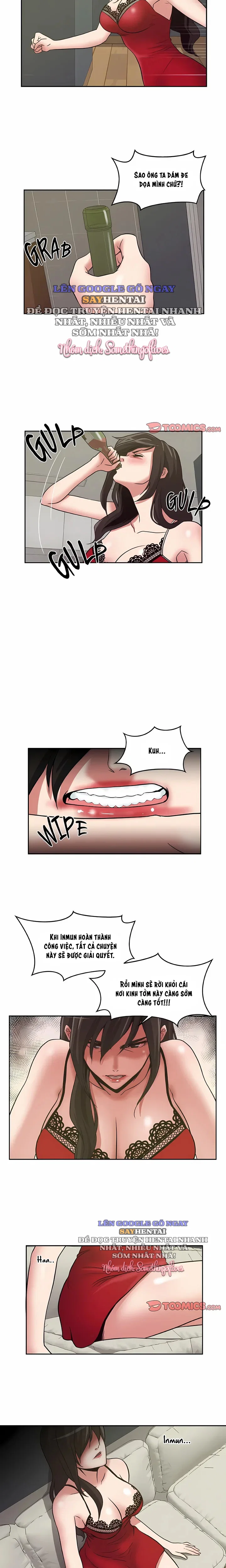 Vòng Xoáy Hận Thù - Chapter 15 trang 7